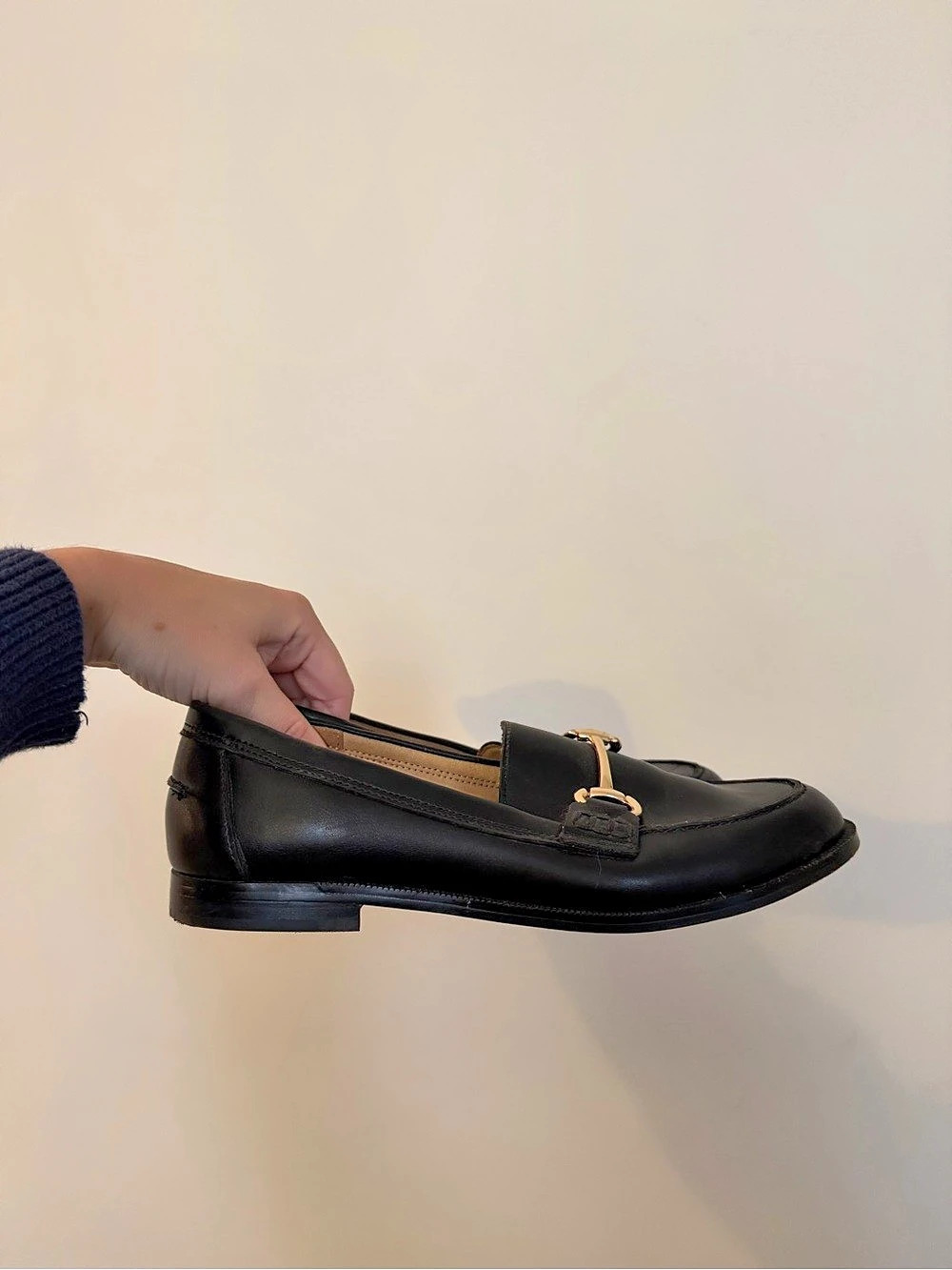 J.Crew Classic Bit Loafers Black Horsebit